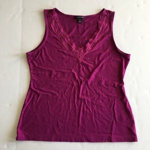 Banana Republic Stretch Women’s Lg Sleeveless Tank